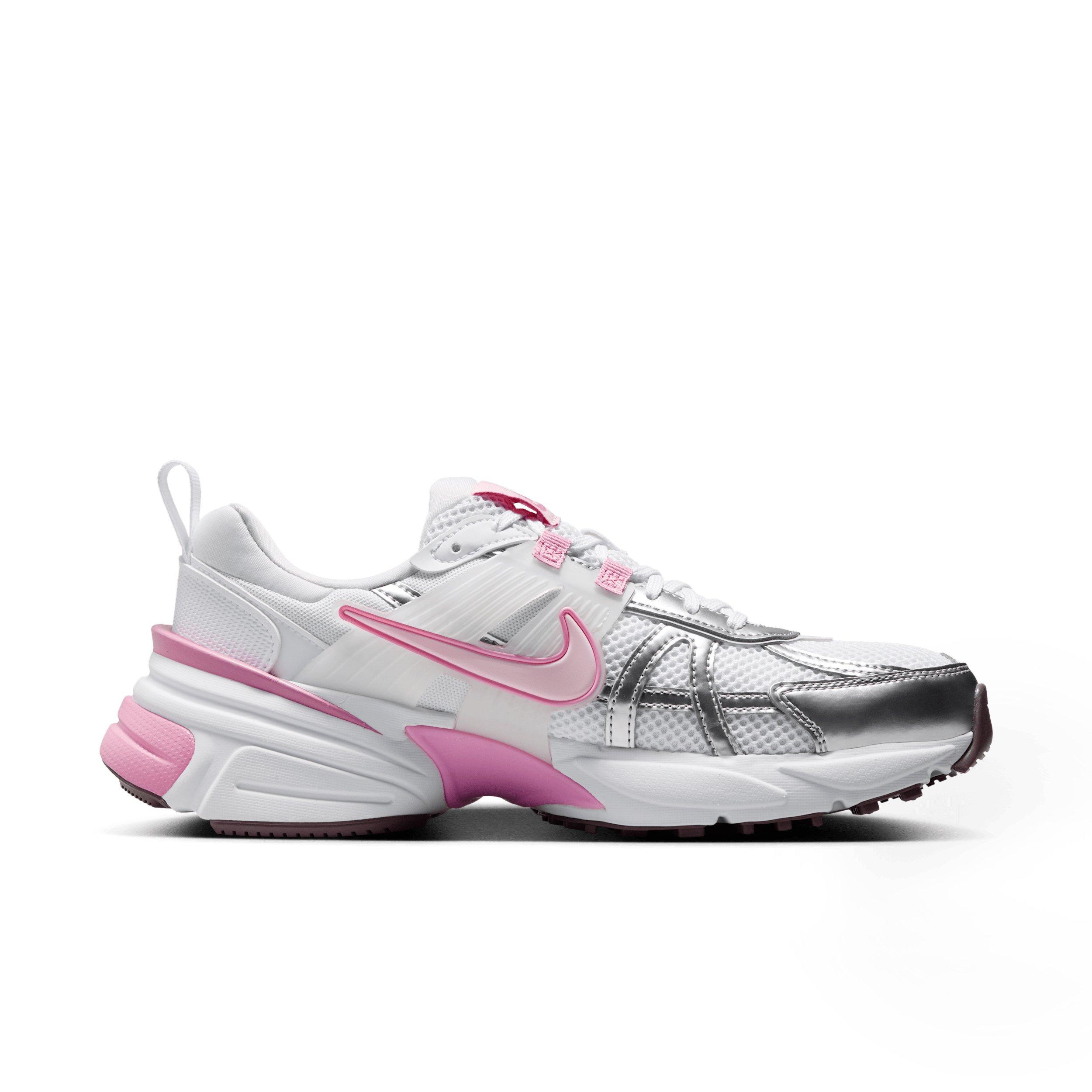 Nike V2K Run "White/Light Magenta/Pearl Pink/Pink Foam" Women's Shoe - WHITE/LT MAGENTA/PINK/PINK